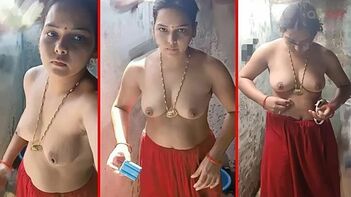 Shocking Video: Desi Sister Caught Nude on Camera Before Intimate Moment - Indian Porn