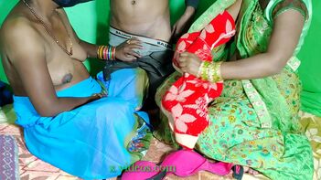 Indian Boy's Unbelievable Sexcapade with Wife and Aunty - Best Hindi Sex Story