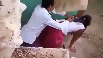 Shocking Video of Unsuspecting Guy Fucking Indian Girl in Doggy Style Captured