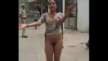 Shocking Incident: Two Indian Kinner Found Naked in Front of Police Station in Mohali, Punjab