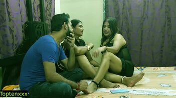 XXX Hot Indian MILF Bhabhi and Aunty Threesome Anal Sex: Unforgettable Experience