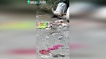 Caught in the Act: Indian Desi Parents Caught Fucking Outdoors