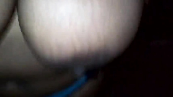 Mallu Aunty's Big Boobs and Erect Nipples After Just One Look