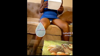 Uncovering the Gift in the Tight Blue Dress and White Cotton Panties: What's Next?