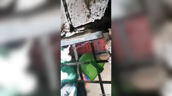 Incredible Video: Secretly Captured Footage of Beautiful Neighbor Bhabi Bathing
