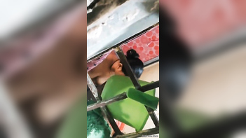 Incredible Video: Secretly Captured Footage of Beautiful Neighbor Bhabi Bathing