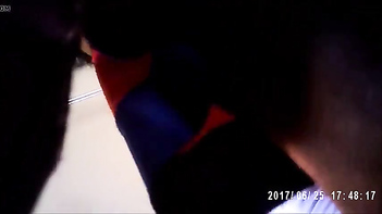 Sri Lankan Beauty: Stand Out in a Red Dress Up Skirt for a Lovely Look