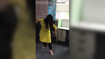 Experience the Authentic Desi Office Fuck with Mrunaa