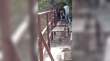 Beautiful Desi College Girl Caught Fucking In Park