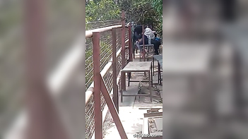 Beautiful Desi College Girl Caught Fucking In Park