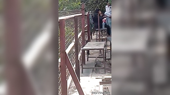 Beautiful Desi College Girl Caught Fucking In Park