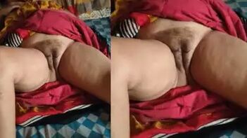 Watch: Shocking Video of Dehati Wife's Naked Pussy Recorded on Camera