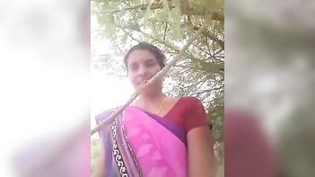 Telugu Wife Flaunts Her Nude Pussy Outdoors: A Bold and Unconventional Move