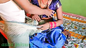 Sizzling Dehati Bhabhi Rekindles First Night Passion With Horny Devar