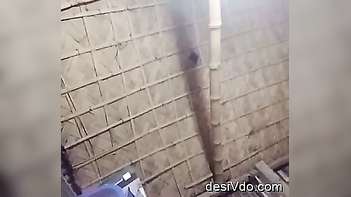 Cute Desi Village Girl Flaunts Her BF in Adorable Display