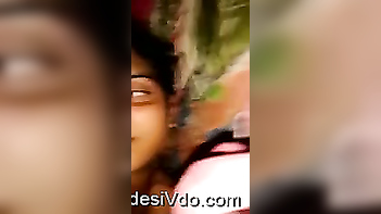 Desi Bhabhi Enjoying Intimate Moments With Dever