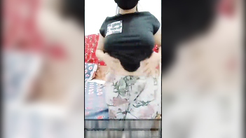 Ella Ahuja Goes Wild in Her Latest Premium Live Strip Show Featuring Full Nude Fingering