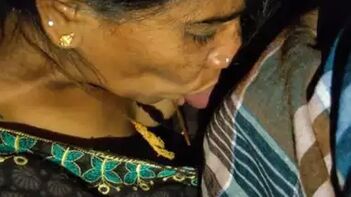 Mature Telugu Wife Gives Sensual Blowjob To Her Hubby At Night - An Unforgettable Experience!
