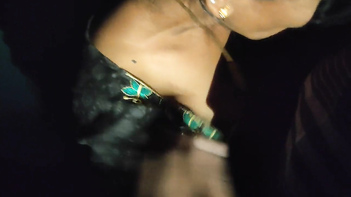 Mature Telugu Wife Gives Sensual Blowjob To Her Hubby At Night - An Unforgettable Experience!