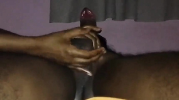 She Gently Massages and Stimulates His Penis and Testicles for Ultimate Pleasure
