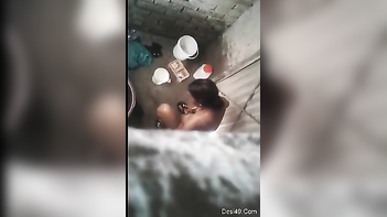 Creep Caught On Camera Climbing Wall To Spy On Indian Neighbor Taking Bath