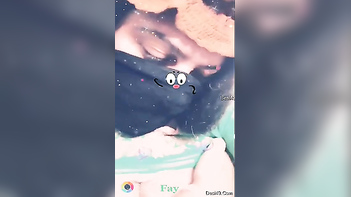 Unfaithful Desi Woman Dons Mask for Nipple Playtime Fun