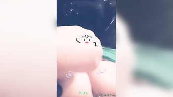 Unfaithful Desi Woman Dons Mask for Nipple Playtime Fun