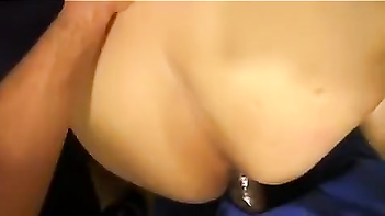 Big Booty Newbie Experiences Anal for the First Time