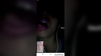 Desi Student Struggles with Insomnia, Talks to Wanker on Computer Screen