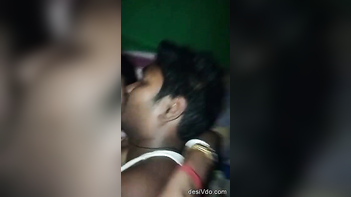 Sizzling Desi Married Couple Enjoying Intimate Passionate Lovemaking