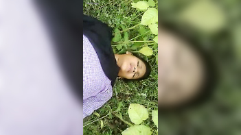 Desi Young Village Lover Experiences Fiery Passion in the Jungle