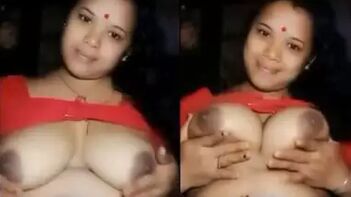 Watch This Assamese Wife Flaunt Her Big Boobs in a Live Cam Show