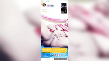 Bengali Bhabhi Flaunting Her Assets Live On Webcam Show