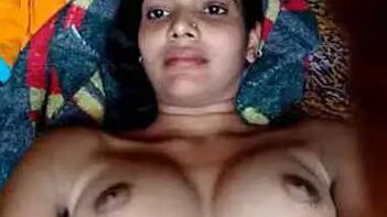 Indian Cutie Flaunts Assets While Waiting for Intimate Rendezvous
