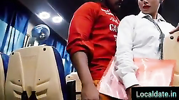Desi Woman Seduced and Fucked On Bus By Stranger in Sexy Encounter