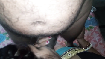 Experience Intimacy and Pleasure: Bengali Boudi Treats Her Husband to a Sensual Blowjob