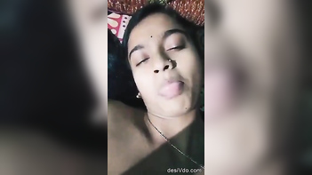 Hot Village Girl Bares All: Showing Her Breasts and Genitals