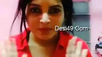 Desi Woman Unzips Red Blouse To Stun Porn Viewers