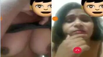 Desi Wife Flashes Tits for a Momentary Thrill, Then Hides Them Again