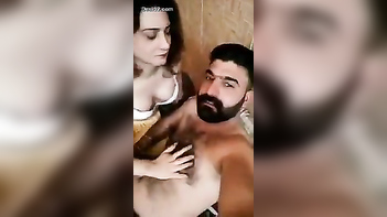 Indian Couple in Loving Embrace: Capturing the Essence of True Romance