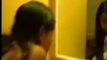 Young Desi Wife's Intimate Hotel Room Movies Go Viral