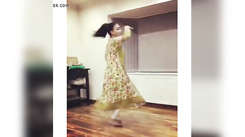 UK Pakistani Uni Student Shows Off Her Dance Moves: Non-Nude Performance