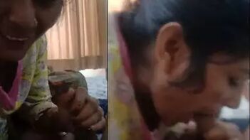 Local Desi Maid Bhabhi Caught Sucking Dick Of Her House Owner - Shocking Video Leaked!