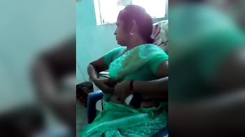 Desi Boy's Persistent Coaxing Leads Prude Girlfriend To Show Off Her Xxx Tits