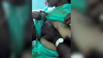 Desi Boy's Persistent Coaxing Leads Prude Girlfriend To Show Off Her Xxx Tits