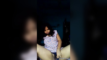 Indian Minx Home Alone: Get Ready for Some Xxx Muff Playtime!