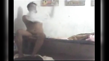 Village Bhabhi Caught in Scandalous Quickie With Husband's Friend
