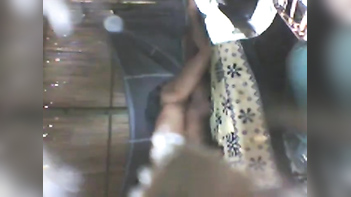 Nude Woman Lying on Her Back With Legs Spread Apart