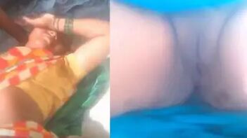 Outdoor Love Affair of Dehati Wife Caught on Camera