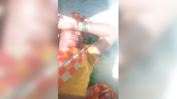 Outdoor Love Affair of Dehati Wife Caught on Camera